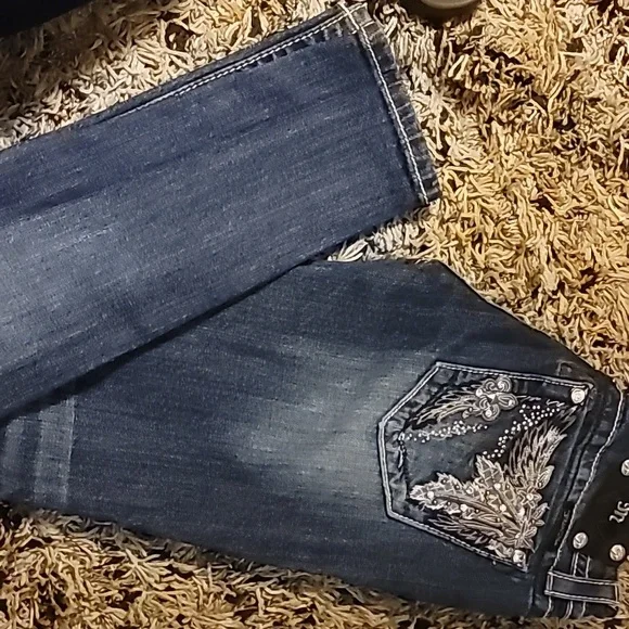 Miss Me Skinny Jeans bling - Picture 3 of 4